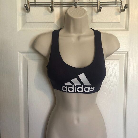 Adidas Sports Bra Size XS Purple - Picture 1 of 4